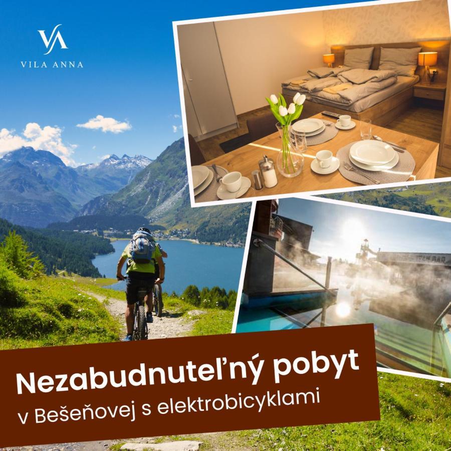 Vila Anna - Ubytovanie Bešeňová Eksteriør billede